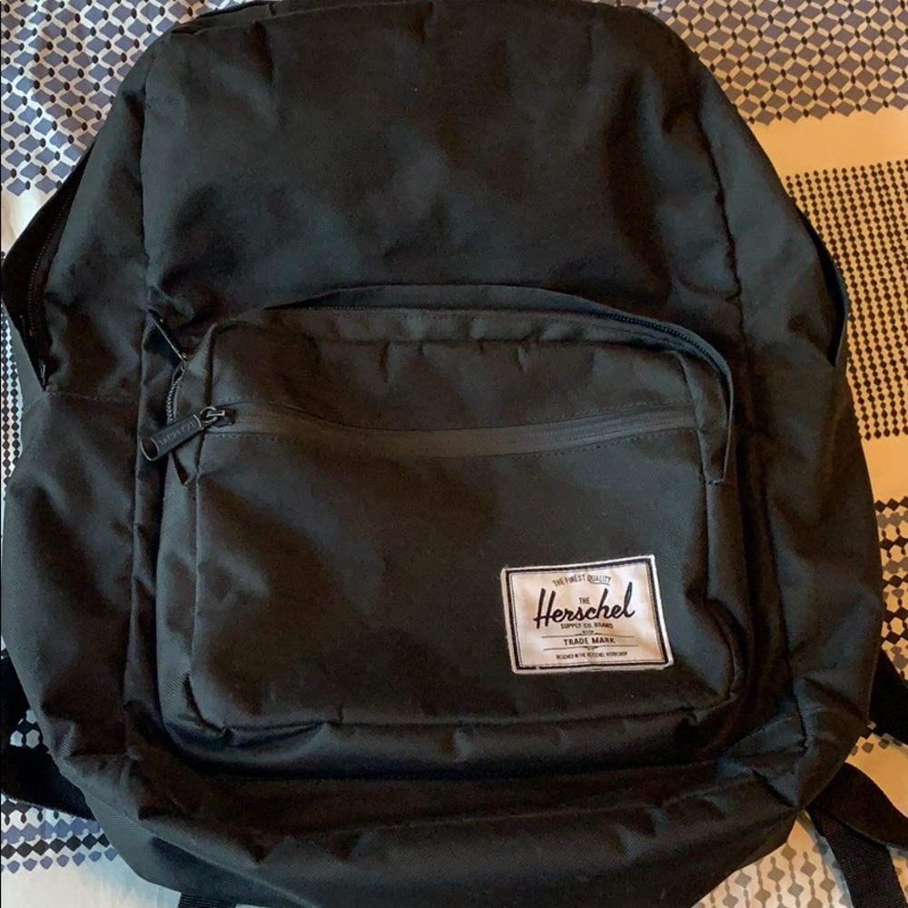 Herschel Black Backpack